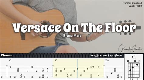 versace on the floor accordi|versace on the floor guitar chords.